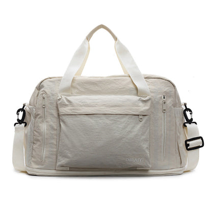 Spacious Duffle Bag with Multiple Pockets