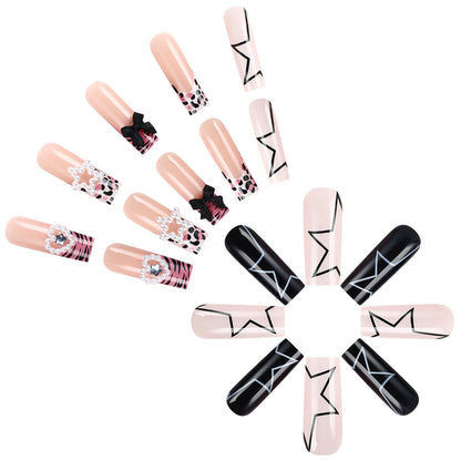 Creative Design Press-On Nail Set