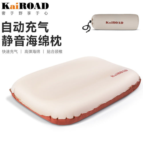 Inflatable Sleeping Pad for Comfort and Support