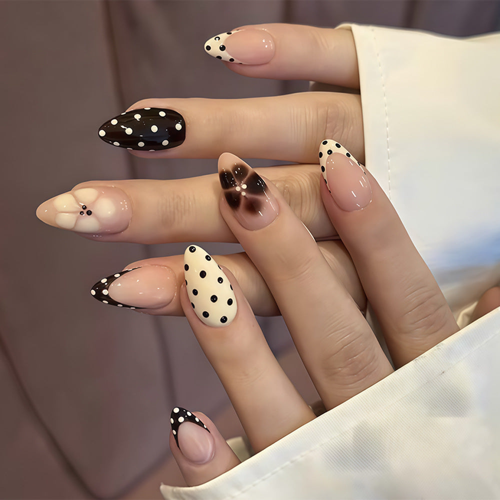 Creative Press-On Nail Tips Set