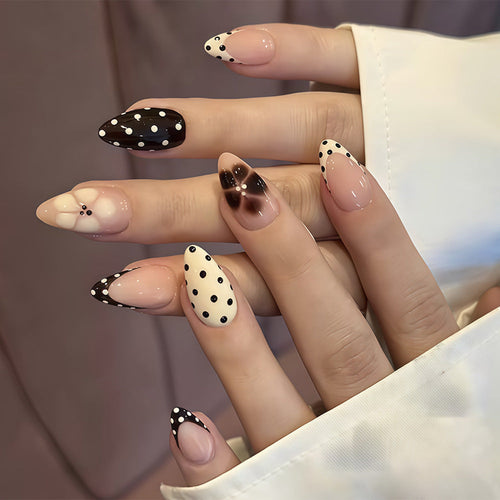 Creative Press-On Nail Tips Set