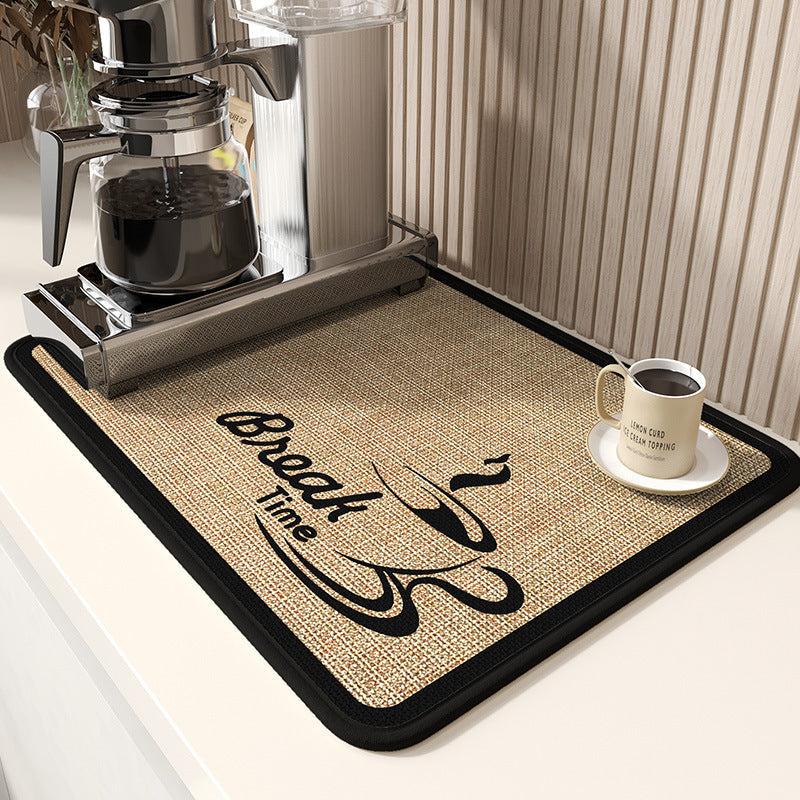 Kitchen Sink Mat for Reducing Fatigue