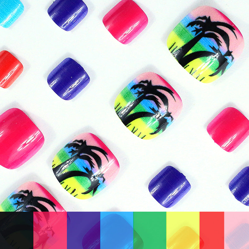 Colorful Creative Nail Art Design Set
