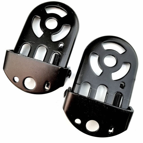 Adjustable Cleat System for Bicycle Pedals