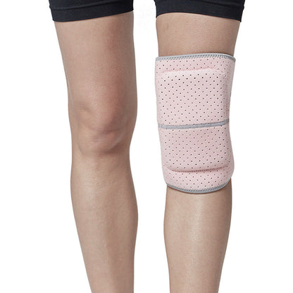 Knee Brace with Adjustable Support