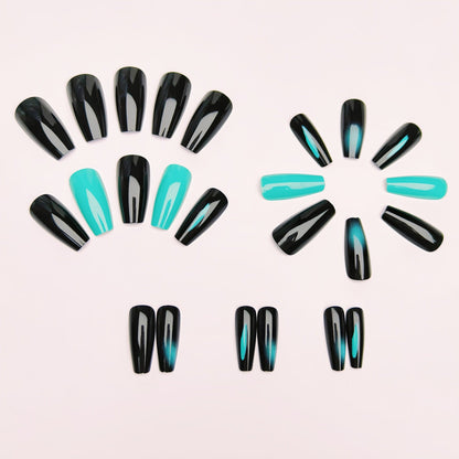 Trendy Ombré Acrylic Nails Design