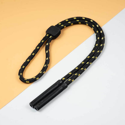 Eyewear Holder with Adjustable Lanyard