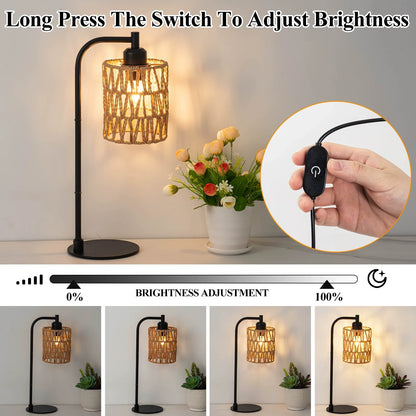 Creative Ambient Lamp for Bedroom Nightstand - Luxury Hotel Style