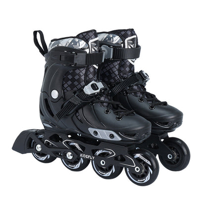 Inline Skates with Adjustable Fit and Improved Support