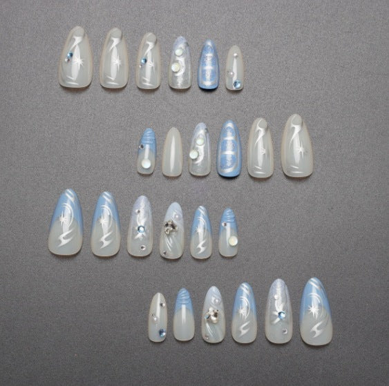 Creative Stiletto Nail Design Enhancements