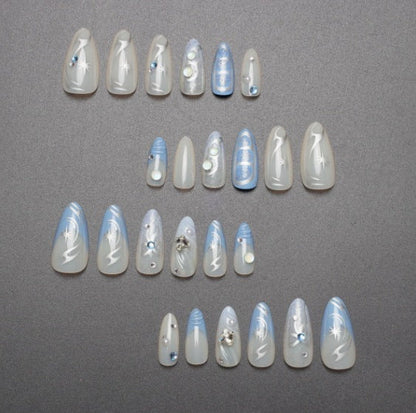 Creative Stiletto Nail Design Enhancements
