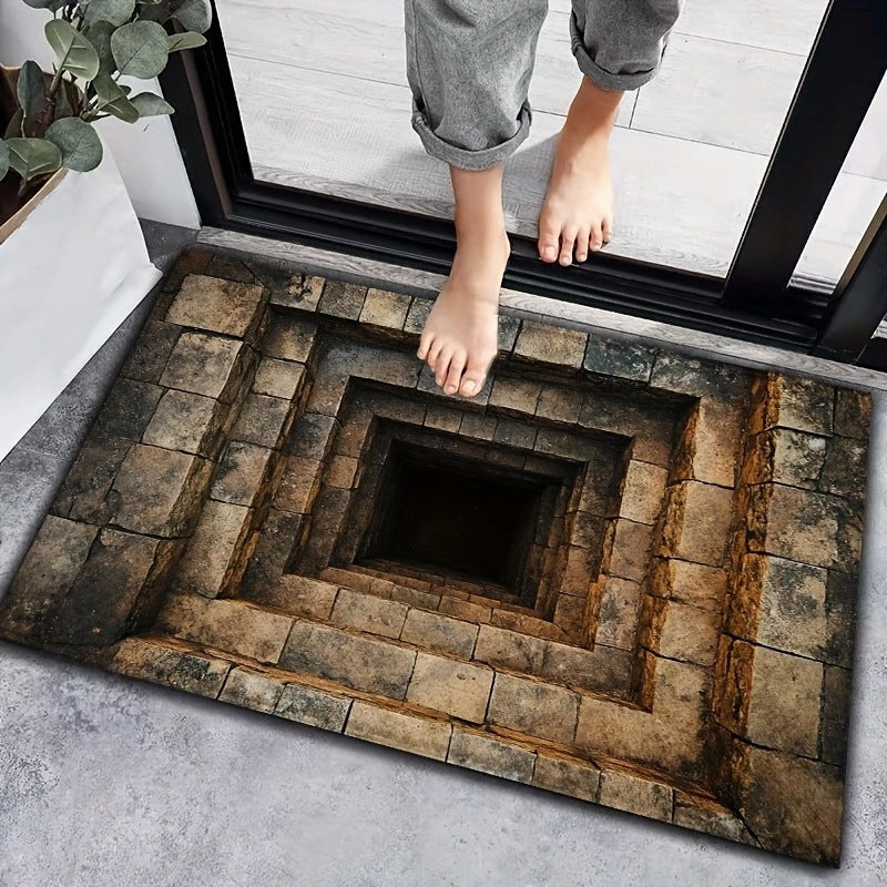 3D Depth Illusion Art Mat – Taalita Design