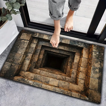 3D Depth Illusion Art Mat – Taalita Design