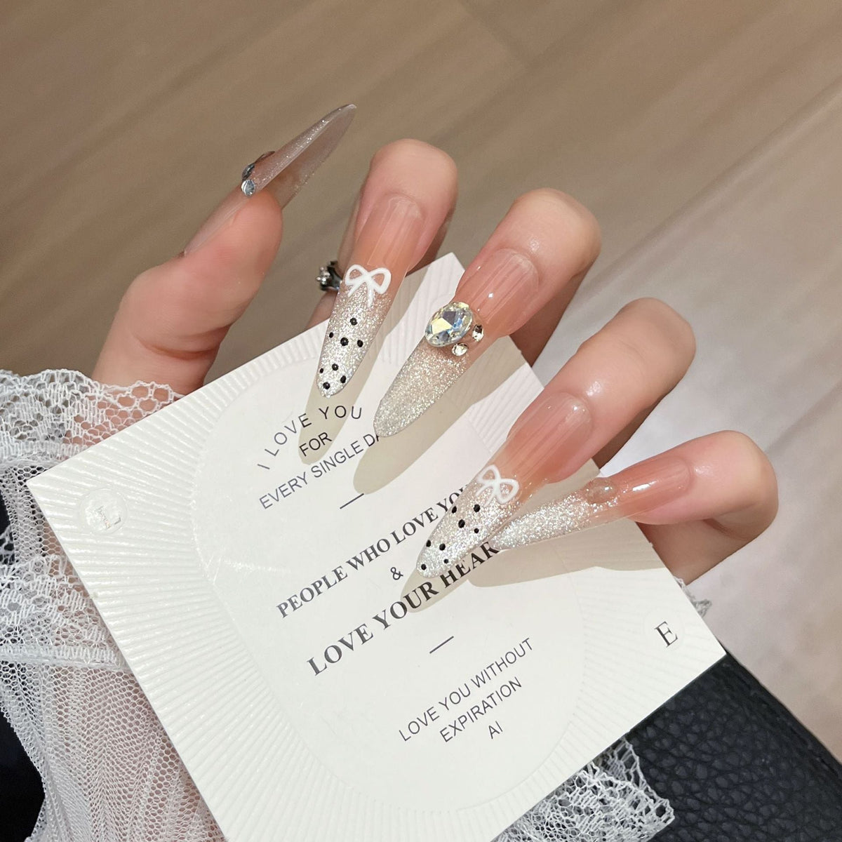 Creative Press-On Nails Collection