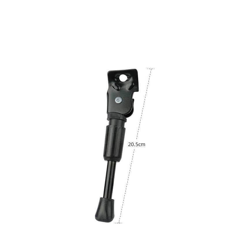 Compact Bicycle Kickstand with Adjustable Alloy Steel Design