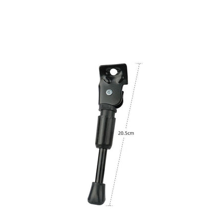 Compact Bicycle Kickstand with Adjustable Alloy Steel Design