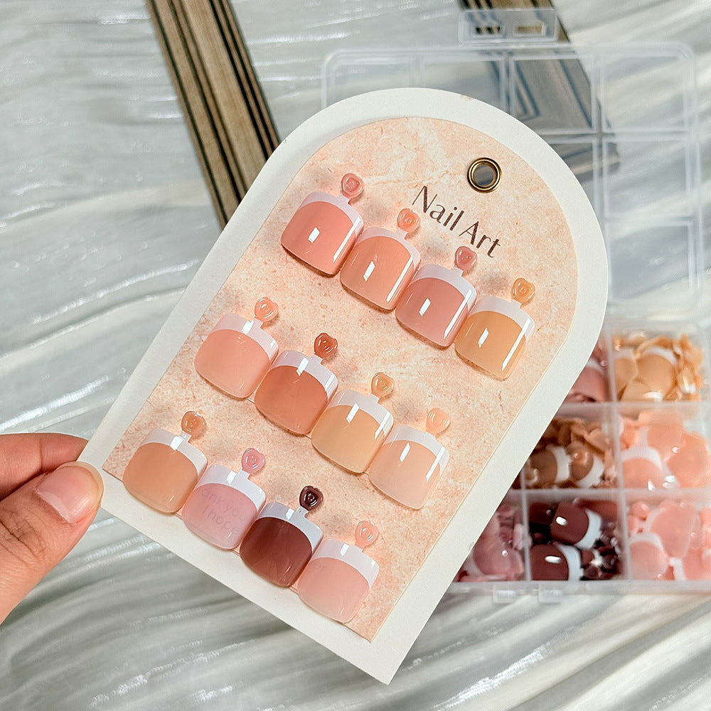 Assorted Designs of Soft Gel Nail Tips Collection