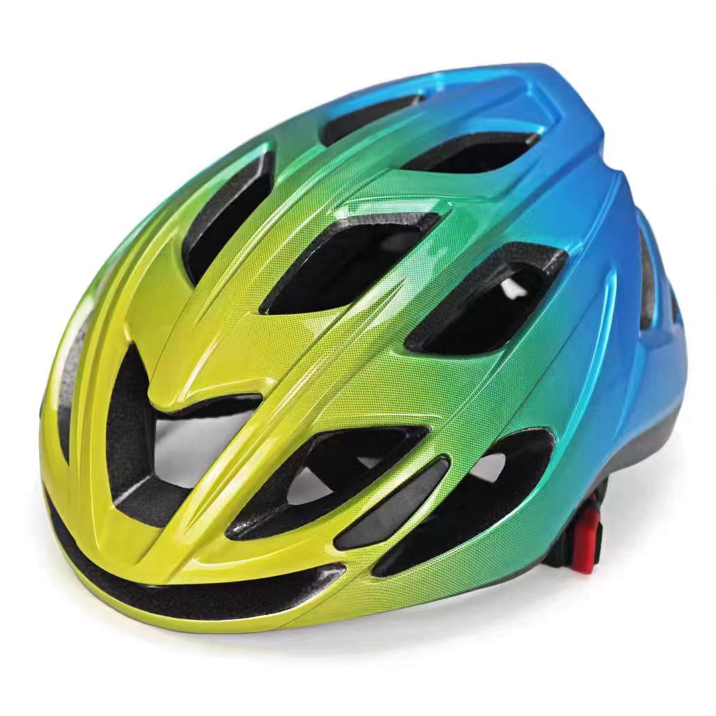 Lightweight Cycling Helmet with Adjustable Fit for Performance