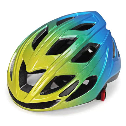 Lightweight Cycling Helmet with Adjustable Fit for Performance