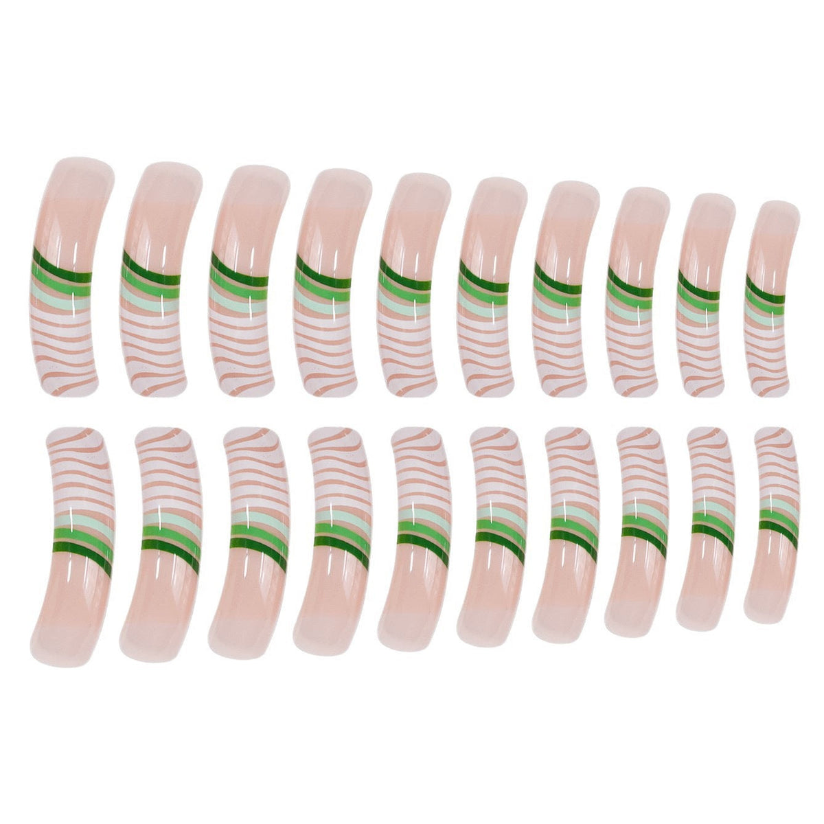 Sculpted Nail Art Enhancements – Artistic Design 1787977864