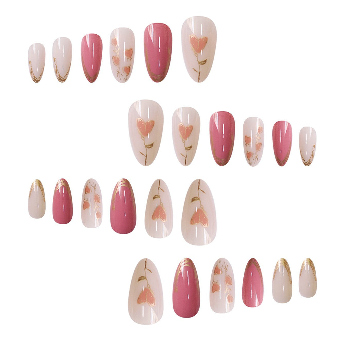 Stiletto Nail Art Extensions for Creative Designs