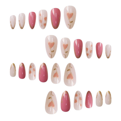 Stiletto Nail Art Extensions for Creative Designs