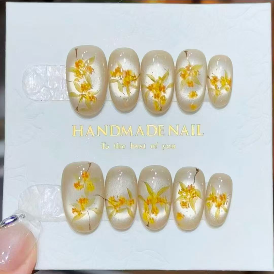 Glitter Nail Art Set with Ombre Design