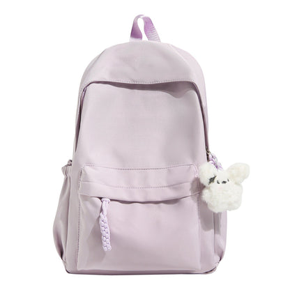 Charming Plush Backpack Featuring Favorite Characters