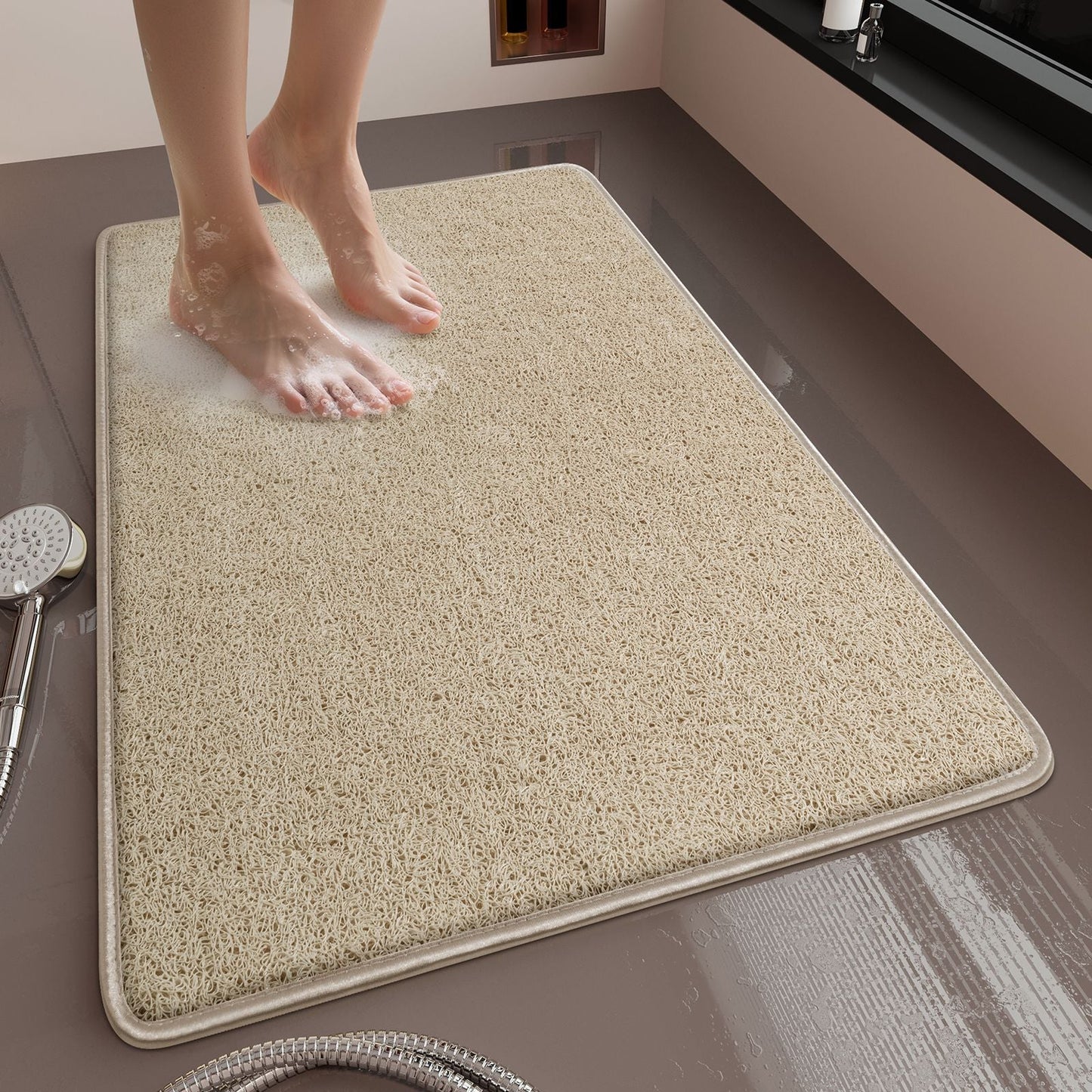 Microfiber Bath Mat – Highly Absorbent and Soft