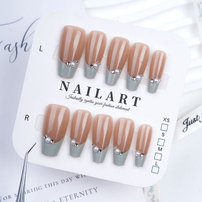 Cute Character Design Press-On Nail Set