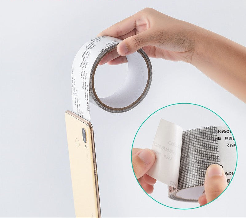 Mesh Screen Tape with Adhesive for Easy Application