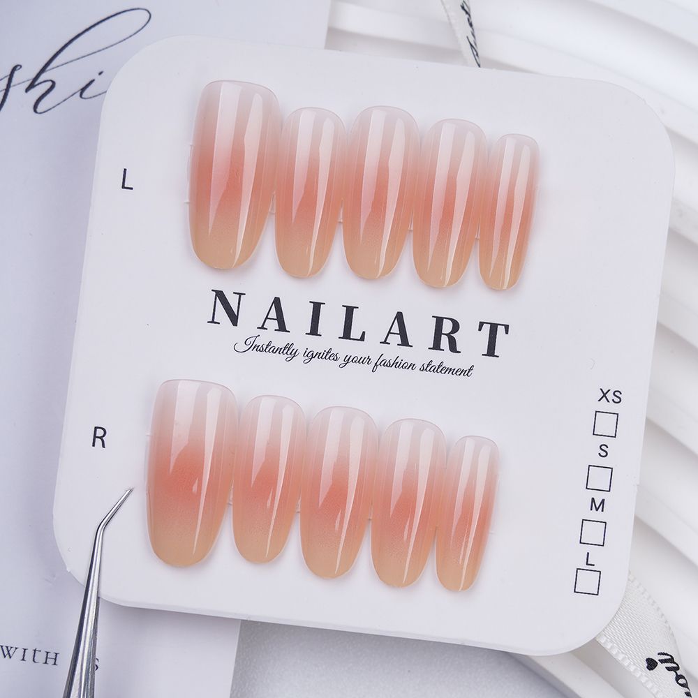 Cute Character Design Press-On Nail Set