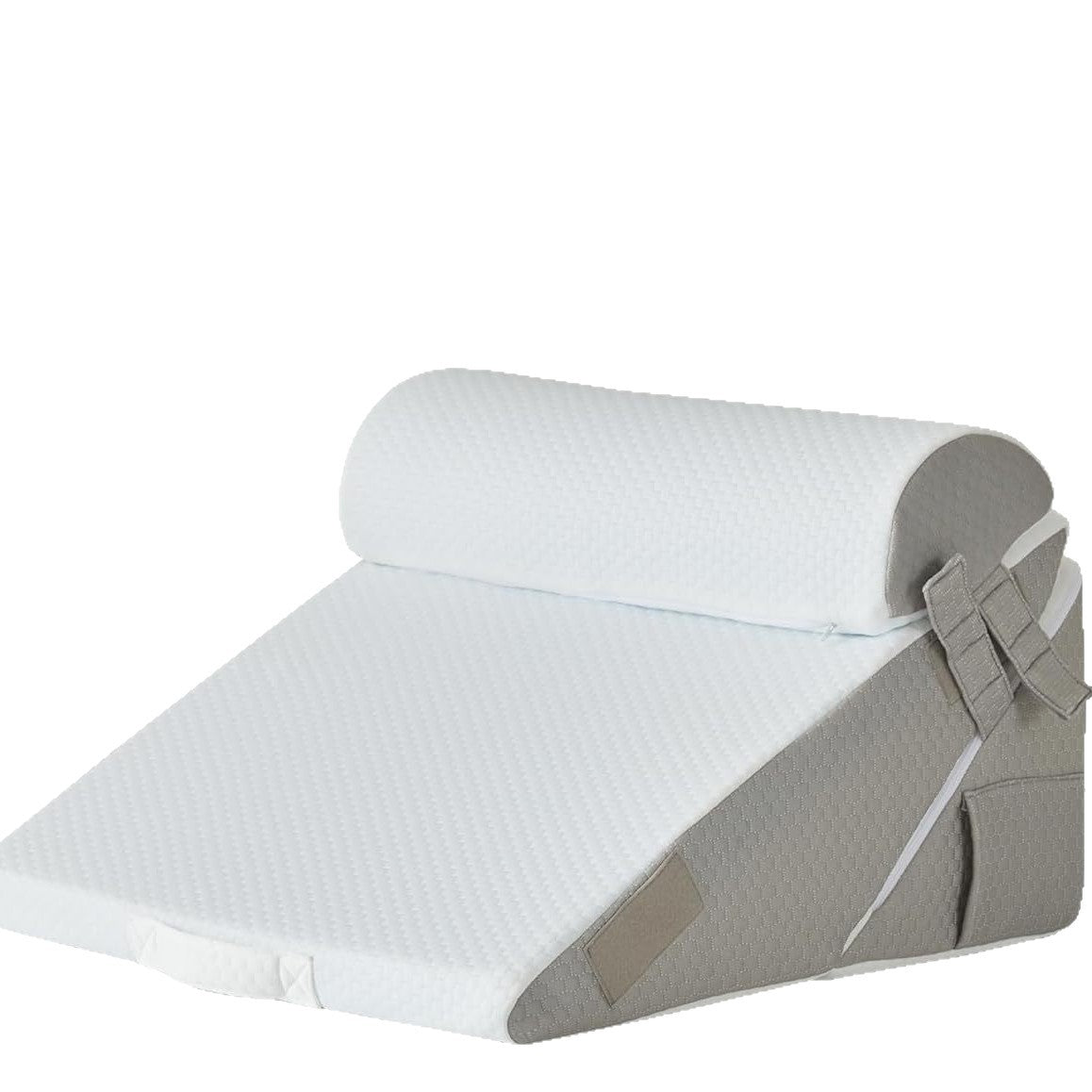 Lounge Support Pillow with Adjustable Wedge Design