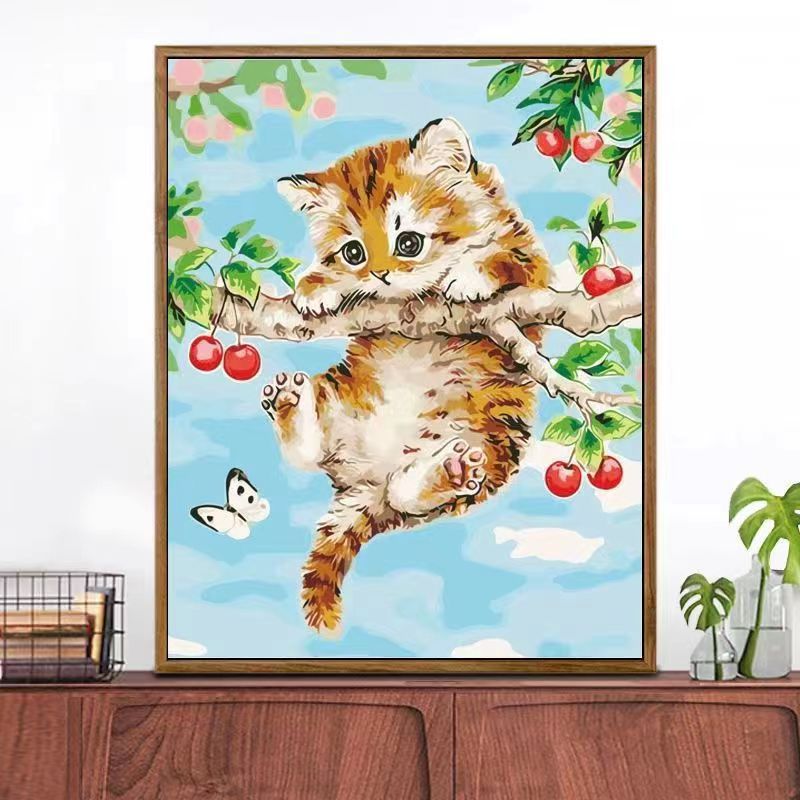 Canvas Wall Art Featuring Anime Theme