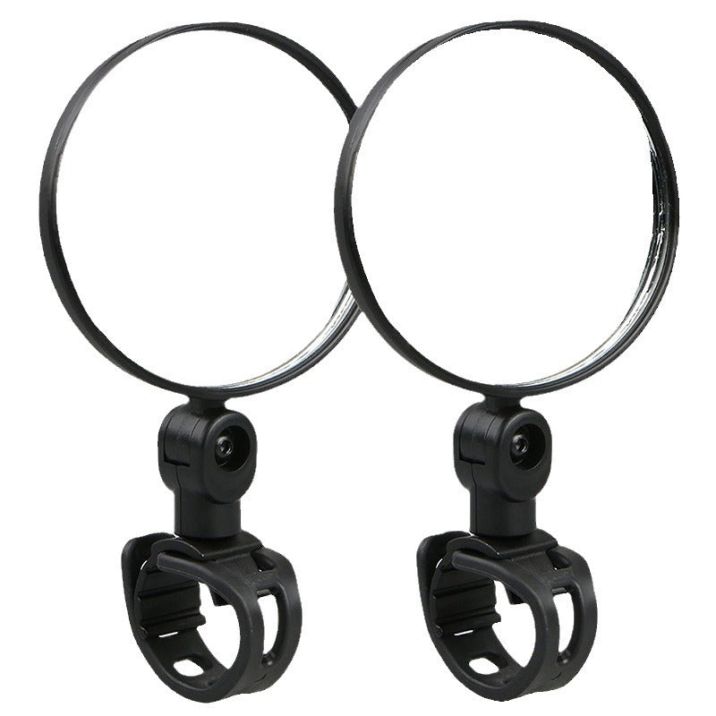 Adjustable Rearview Mirrors for Bicycles