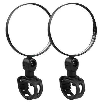 Adjustable Rearview Mirrors for Bicycles