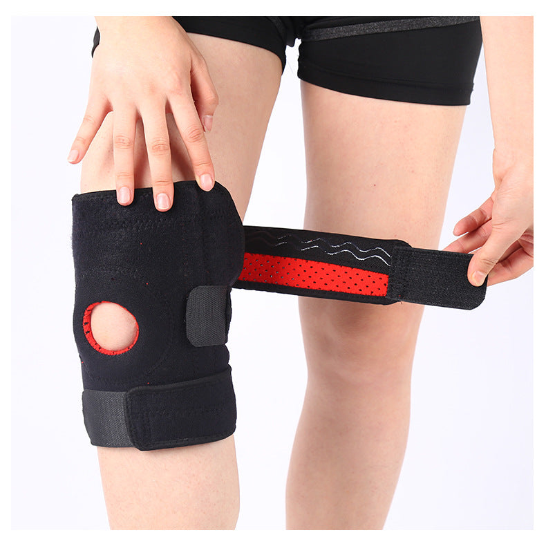 Adjustable Knee Brace for Support