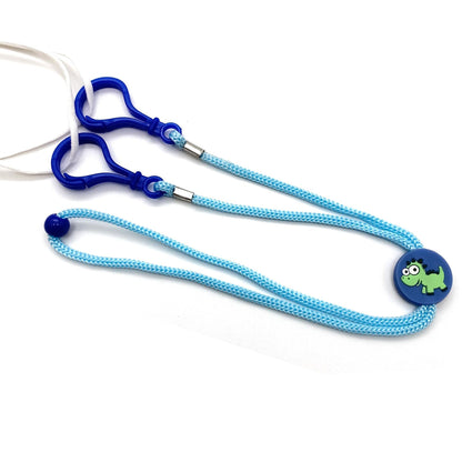 Adjustable Eyewear Holder with Animal Design