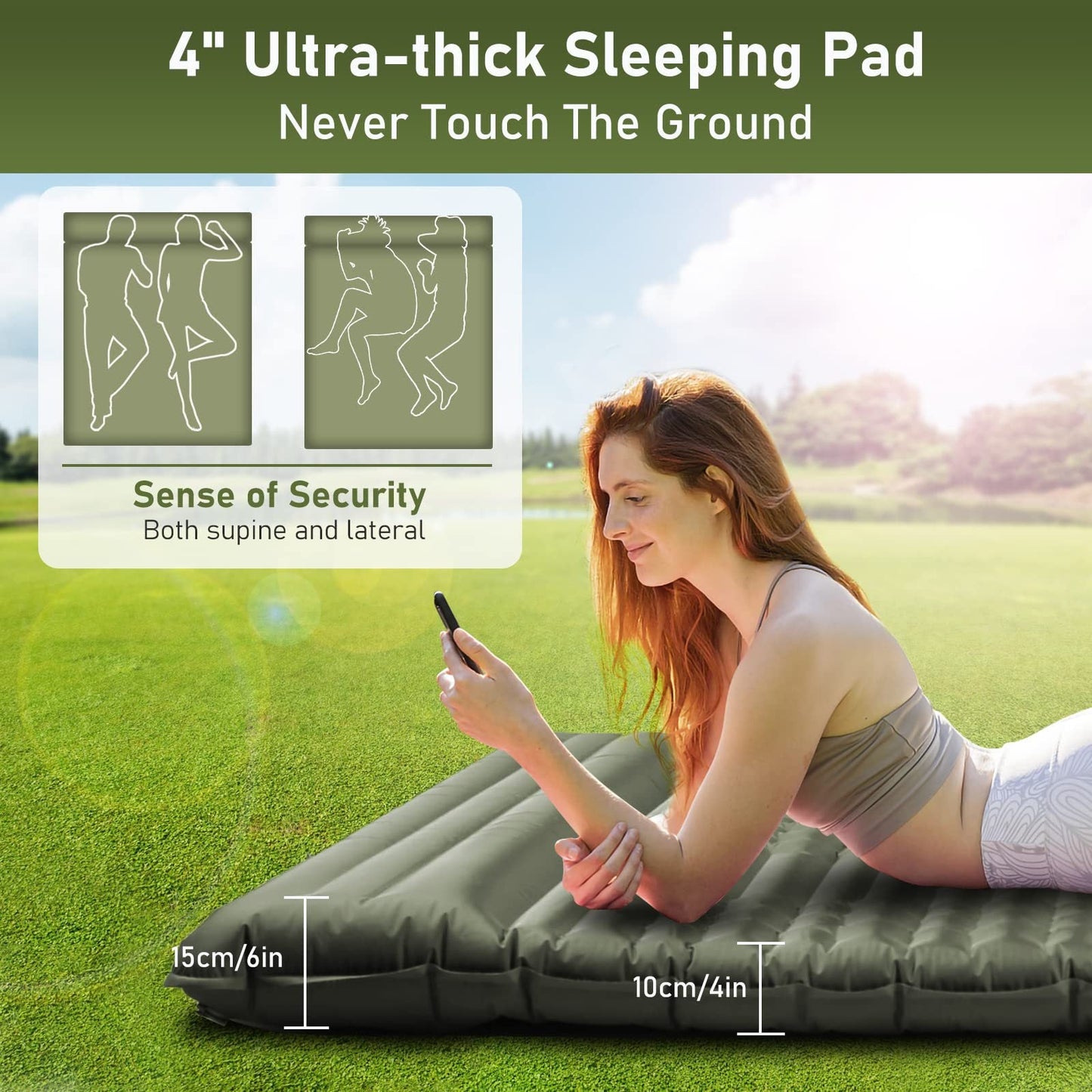 Inflatable Air Bed Taalita