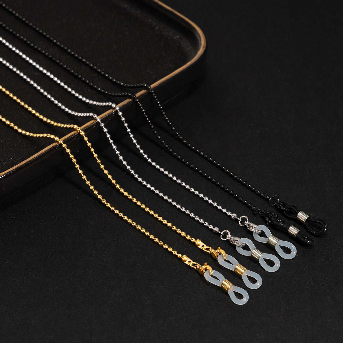 Safety Eyewear Chain with Adjustable Design