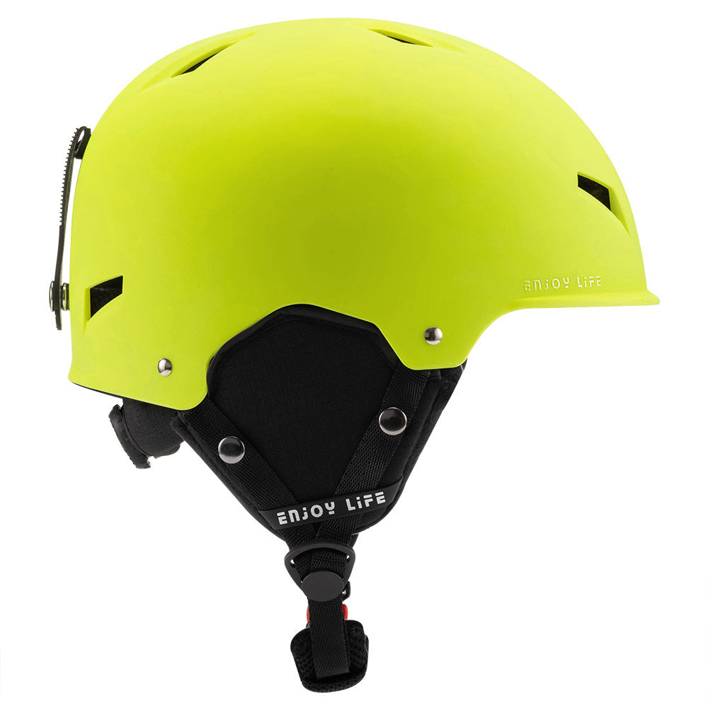 Freestyle Ski Helmet with Adjustable Fit
