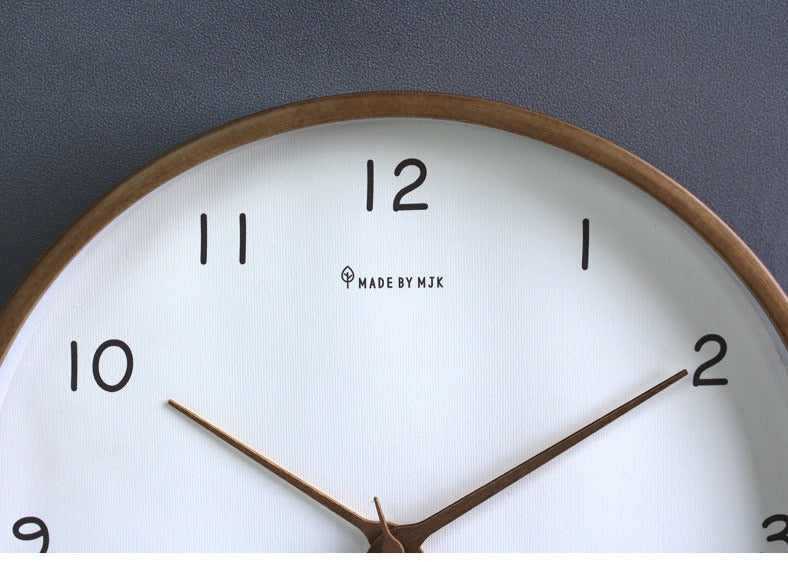 Elegant Simple Design Wall Clock