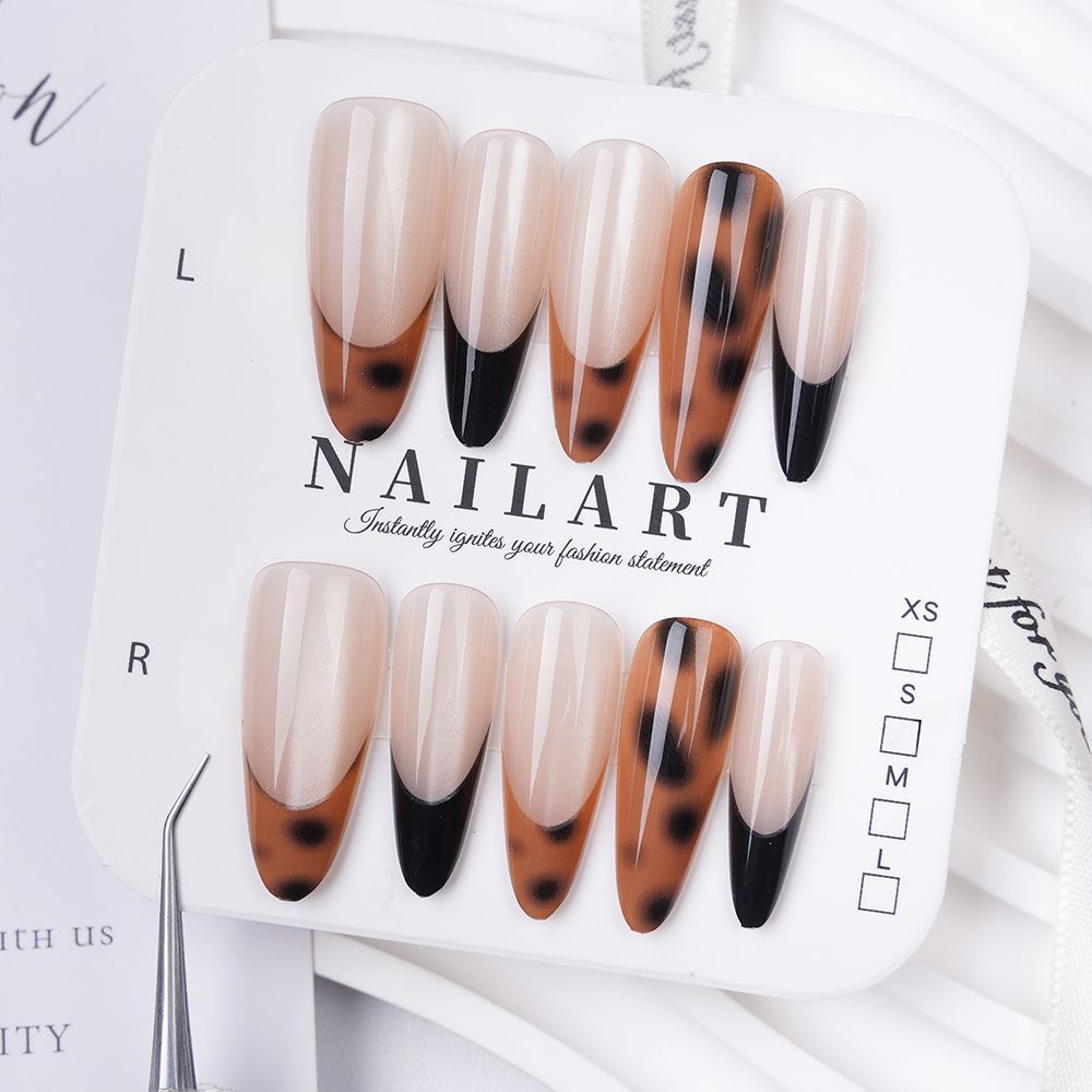 Cute Character Design Press-On Nail Set