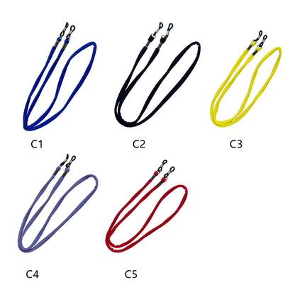 Dual Clasp Adjustable Eyewear Retention Strap