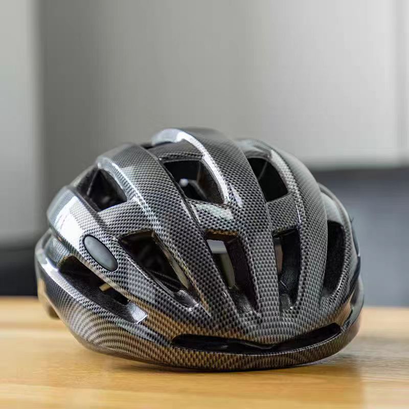 Ventilated Cycling Helmet with Adjustable Fit
