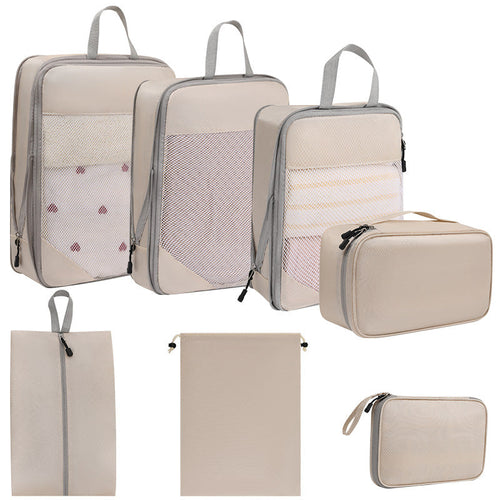 Comprehensive Travel Organizer Kit
