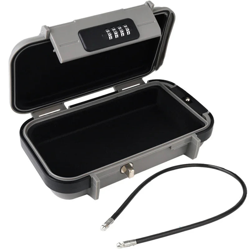 Waterproof Travel Case for Secure Storage of Valuables