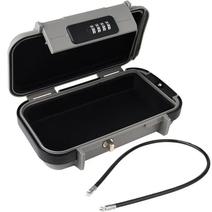 Waterproof Travel Case for Secure Storage of Valuables