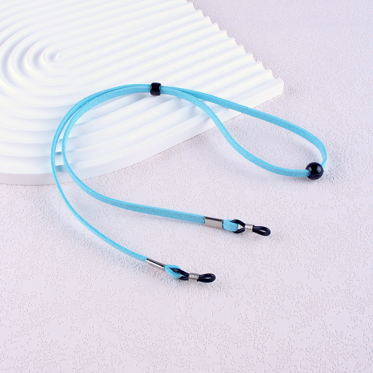 Eyewear Retainer with Adjustable Cord