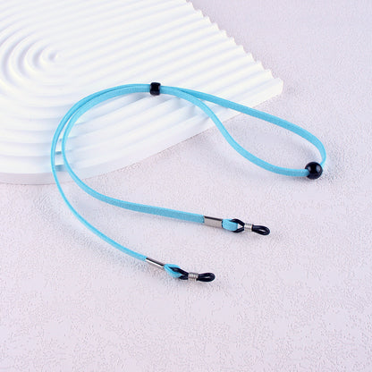 Eyewear Retainer with Adjustable Cord